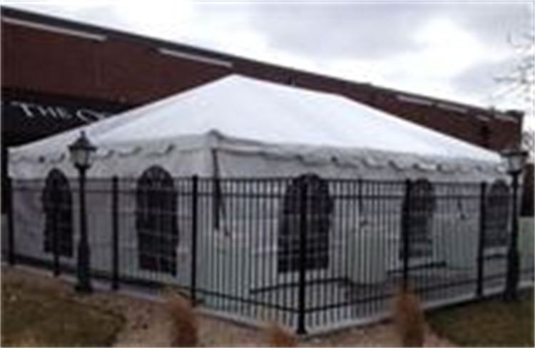 traditional frame tent